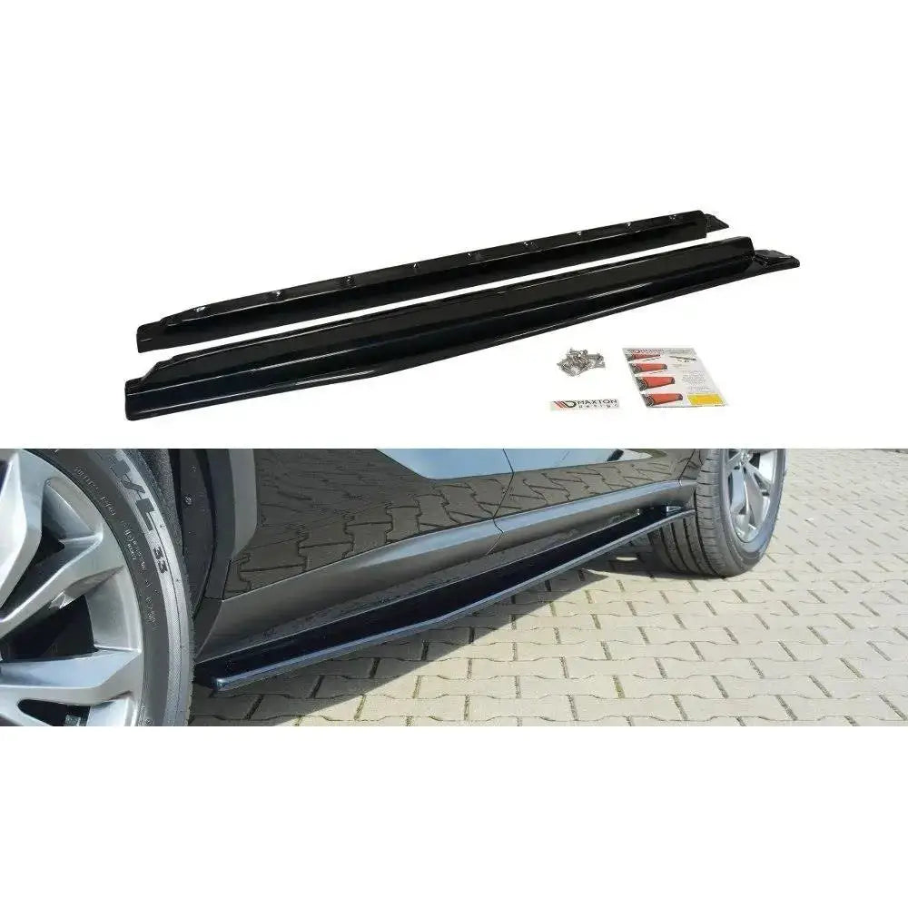 Sideskjørt Diffusers Lexus Nx Mk1