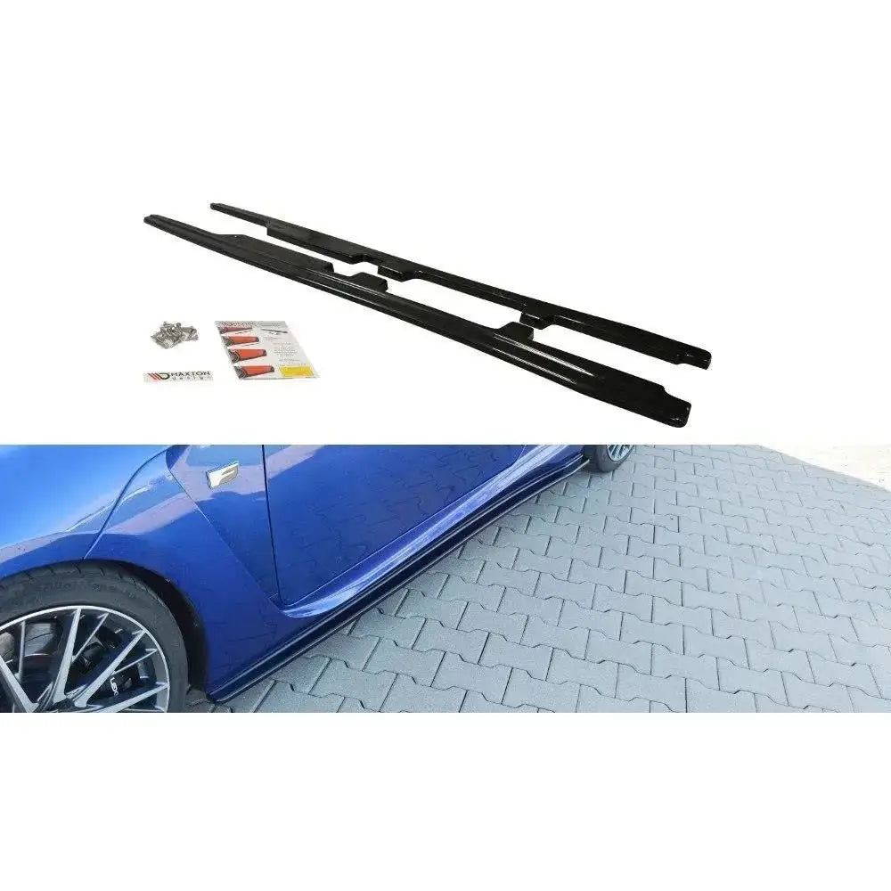 Sideskjørt Diffusers Lexus Rc f