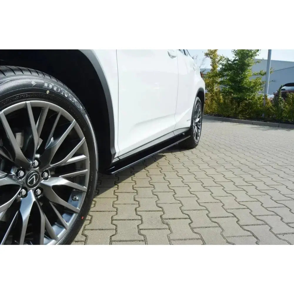 Sideskjørt Diffusers Lexus Rx Mk4