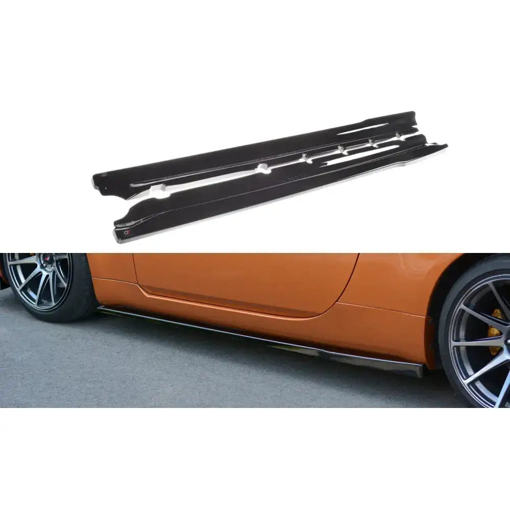 Sideskjørt Diffusers Nissan 350z