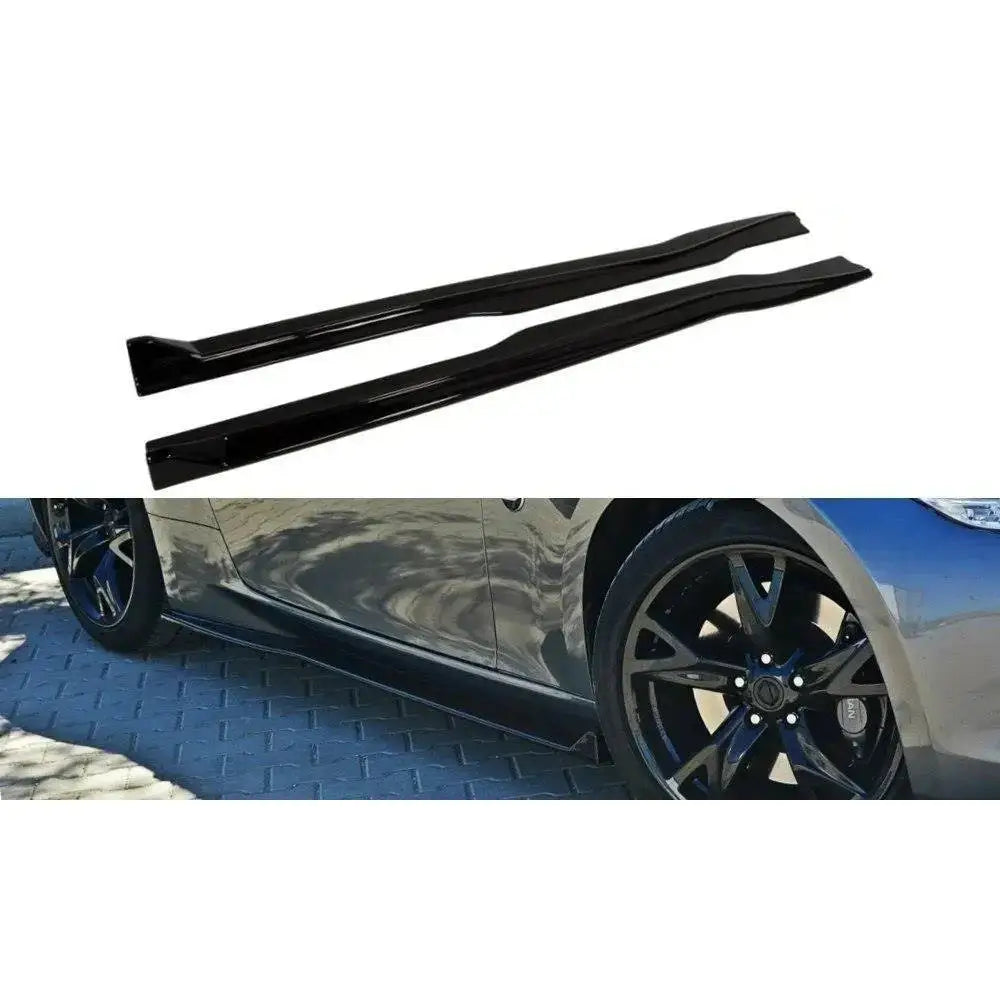 Sideskjørt Diffusers Nissan 370z