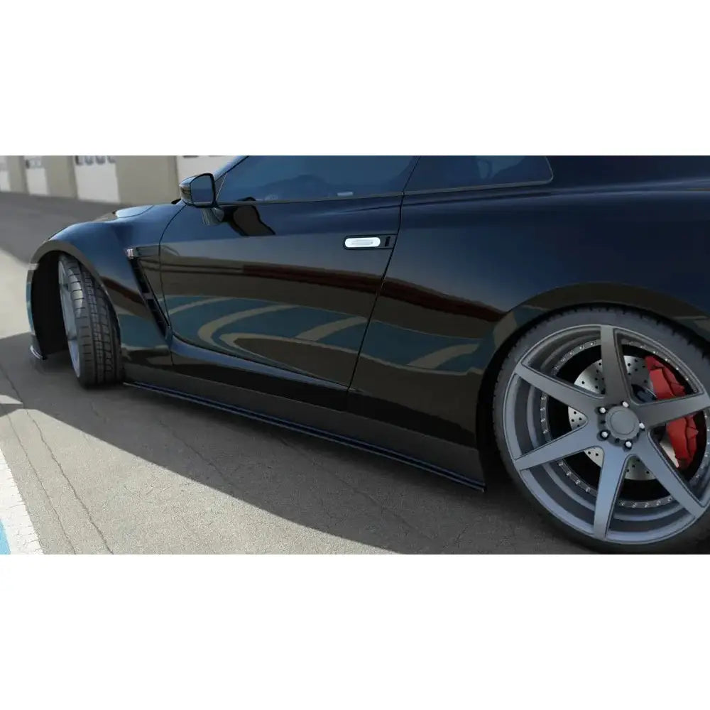 Sideskjørt Diffusers Nissan Gt-r Preface Coupe (r35-series)