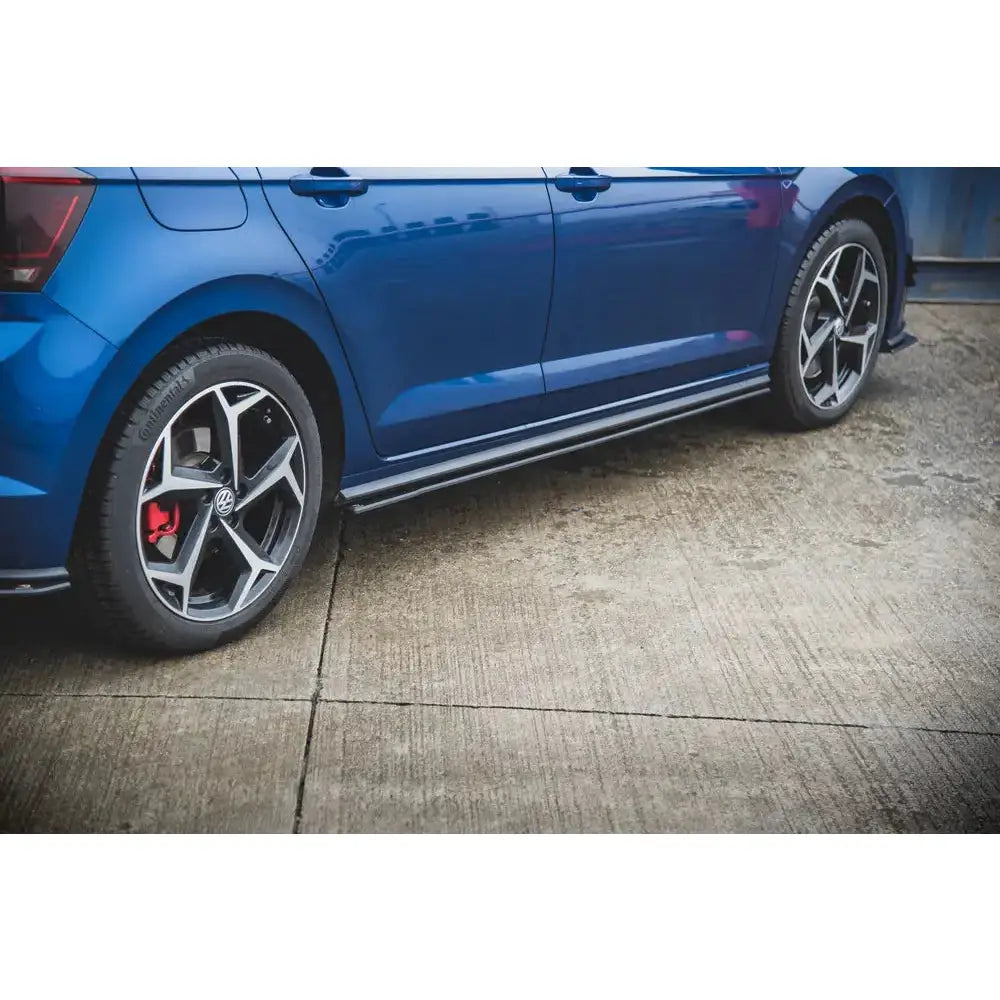 Sideskjørt Diffusers Racing Durability Volkswagen Polo Gti Mk6