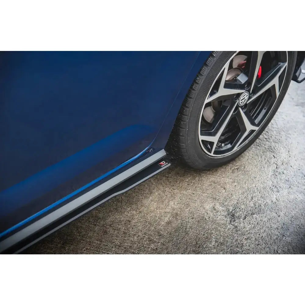 Sideskjørt Diffusers Racing Durability Volkswagen Polo Gti Mk6