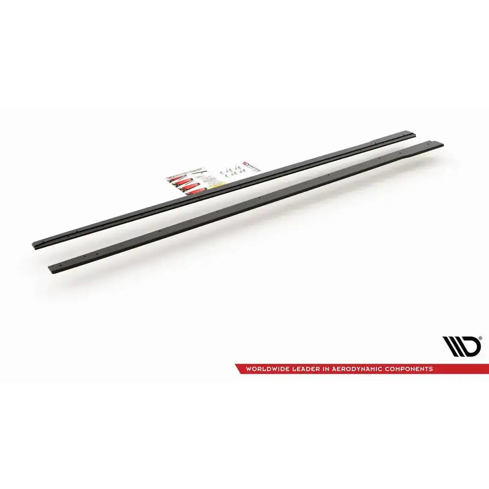 Sideskjørt Diffusers Racing Durability Volkswagen Polo Gti Mk6