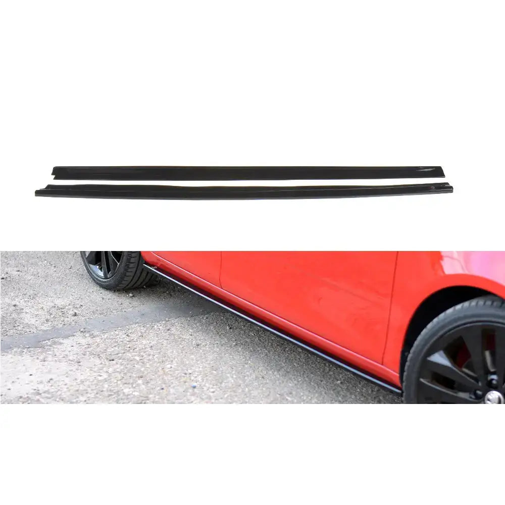 Sideskjørt Diffusers Skoda Fabia Mk2 Rs