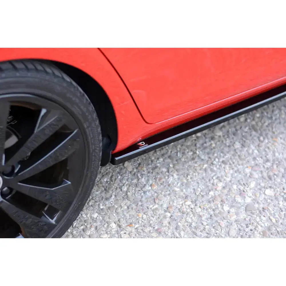 Sideskjørt Diffusers Skoda Fabia Mk2 Rs
