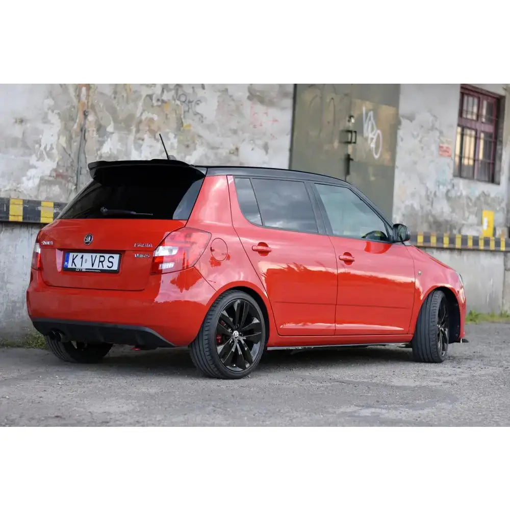 Sideskjørt Diffusers Skoda Fabia Mk2 Rs