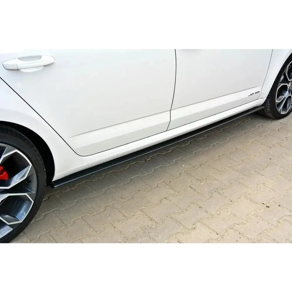 Sideskjørt Diffusers Skoda Octavia Iii Rs Preface/ Facelift