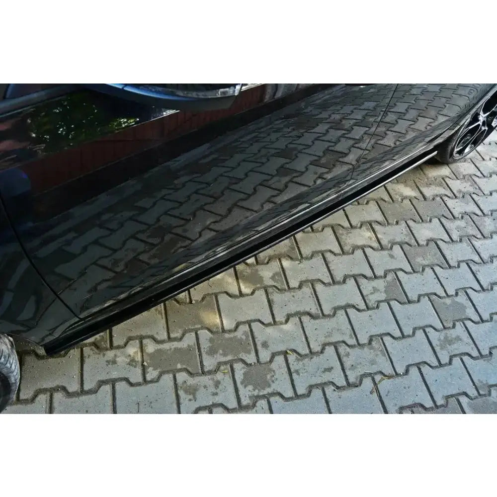 Sideskjørt Diffusers Skoda Octavia Iii Rs Preface/ Facelift