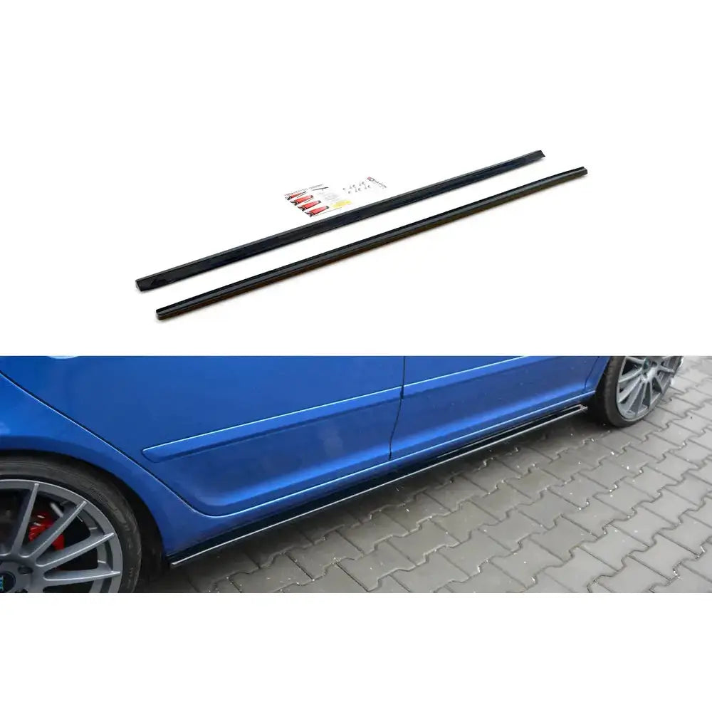 Sideskjørt Diffusers Skoda Octavia Mk2 (rs Version) Facelift