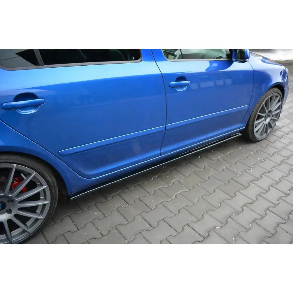 Sideskjørt Diffusers Skoda Octavia Mk2 (rs Version) Facelift