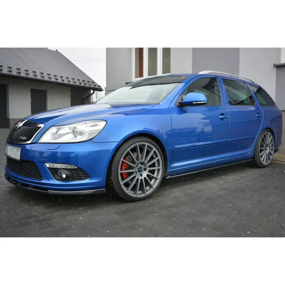 Sideskjørt Diffusers Skoda Octavia Mk2 (rs Version) Facelift