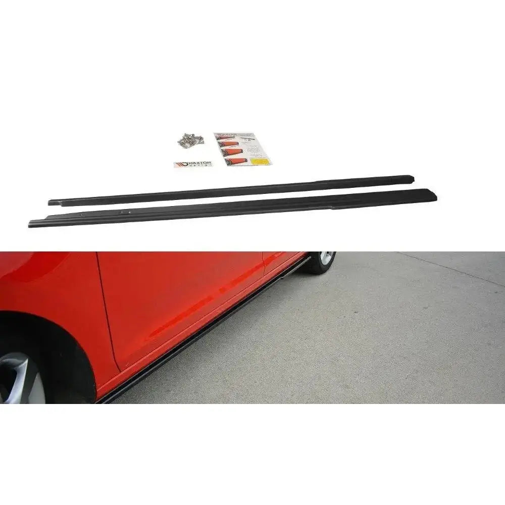 Sideskjørt Diffusers Skoda Rapid Spaceback