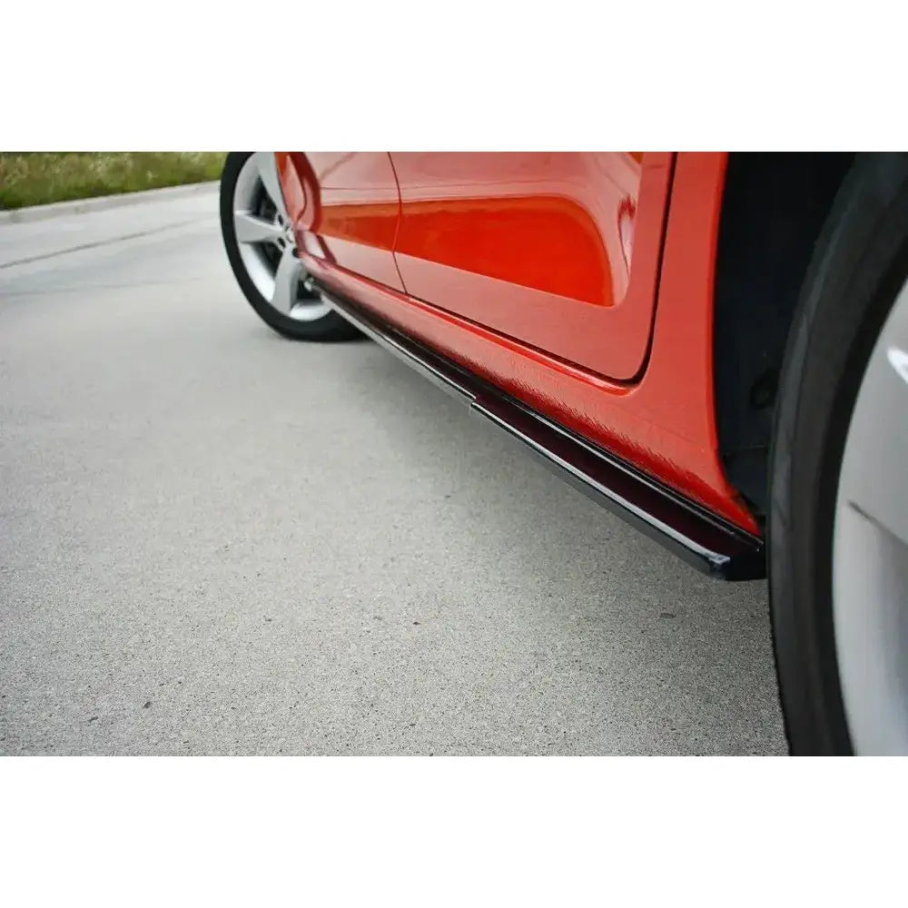 Sideskjørt Diffusers Skoda Rapid Spaceback