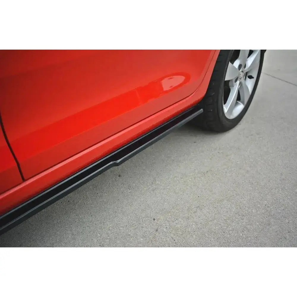 Sideskjørt Diffusers Skoda Rapid Spaceback