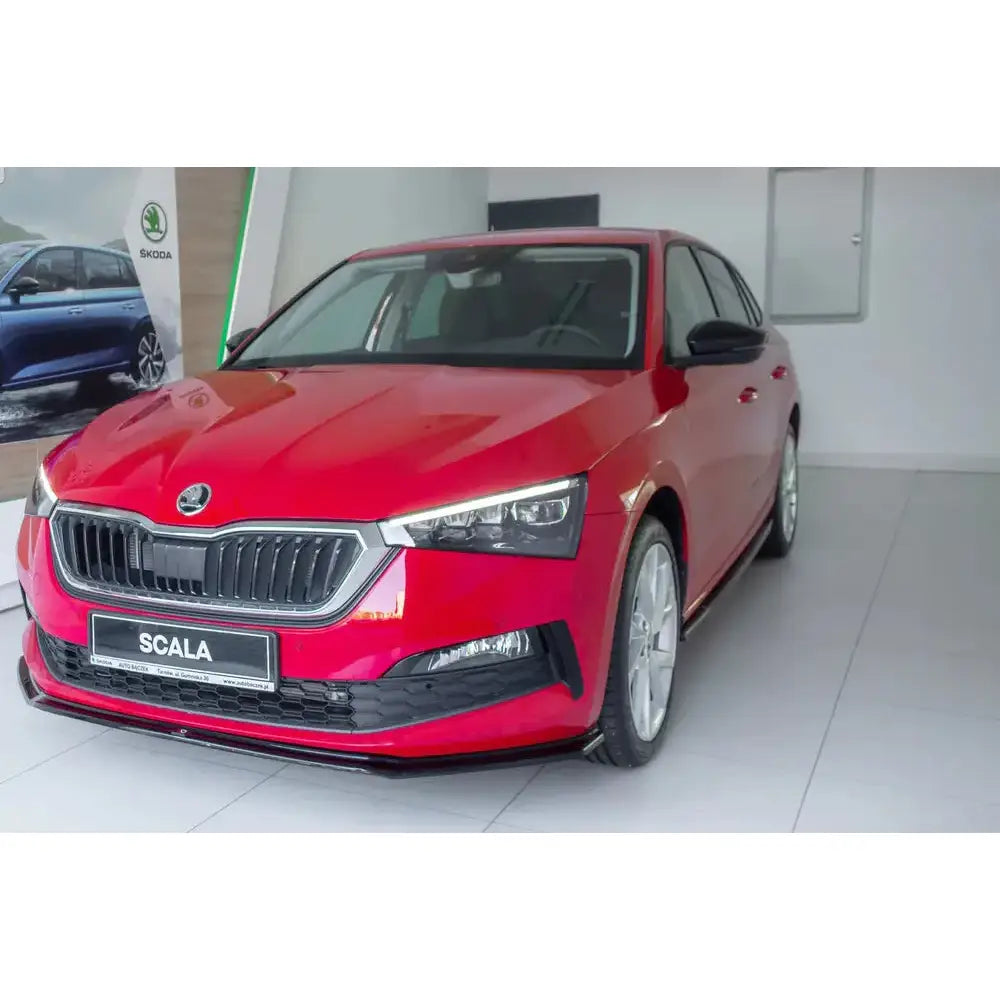 Sideskjørt Diffusers Skoda Scala