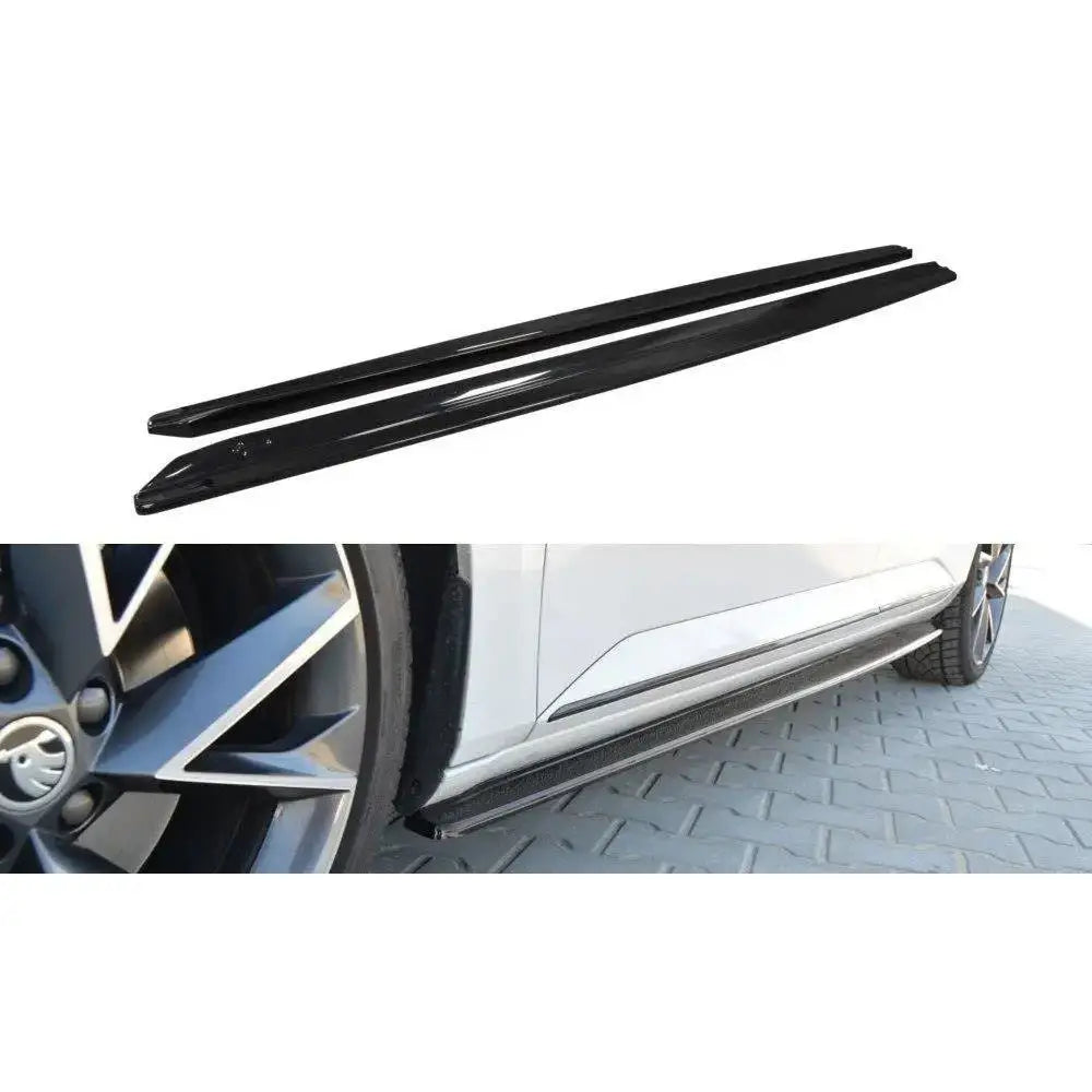Sideskjørt Diffusers Skoda Superb Iii