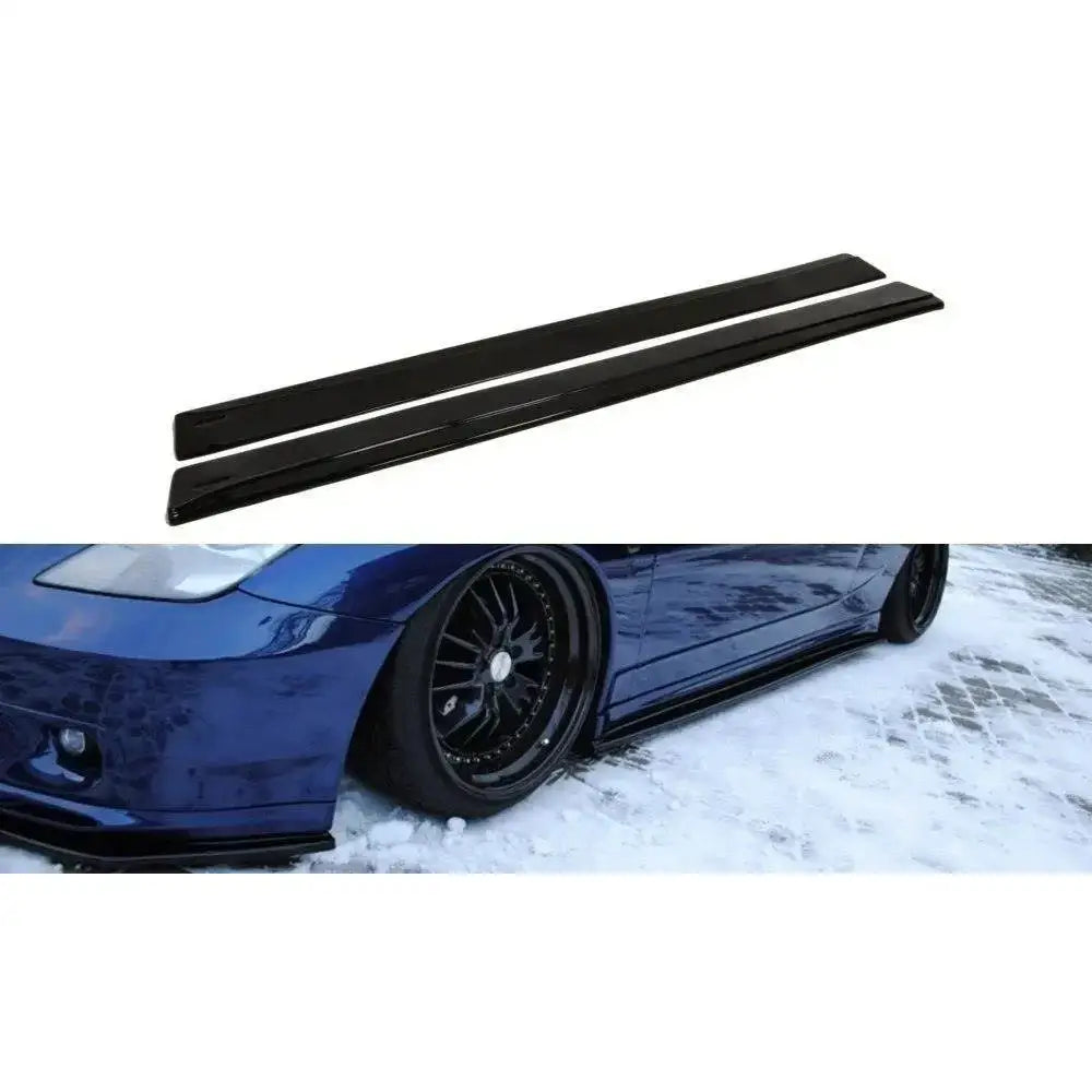 Sideskjørt Diffusers Toyota Celica T23 Ts Preface