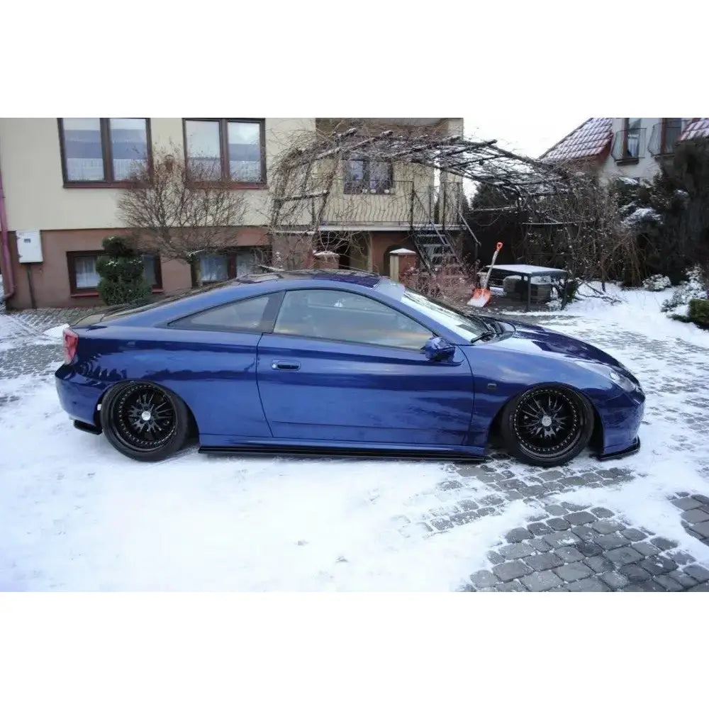 Sideskjørt Diffusers Toyota Celica T23 Ts Preface