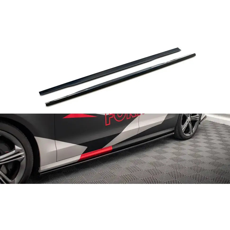 Sideskjørt Diffusers V.1 Audi S8 D4