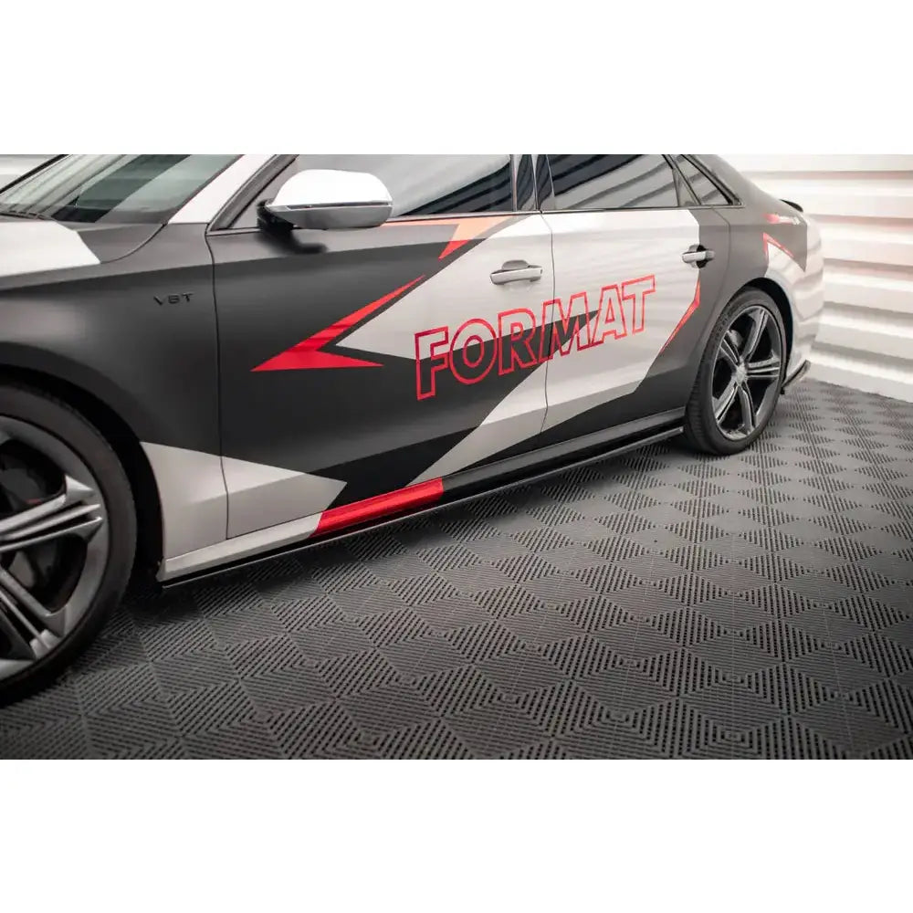 Sideskjørt Diffusers V.1 Audi S8 D4