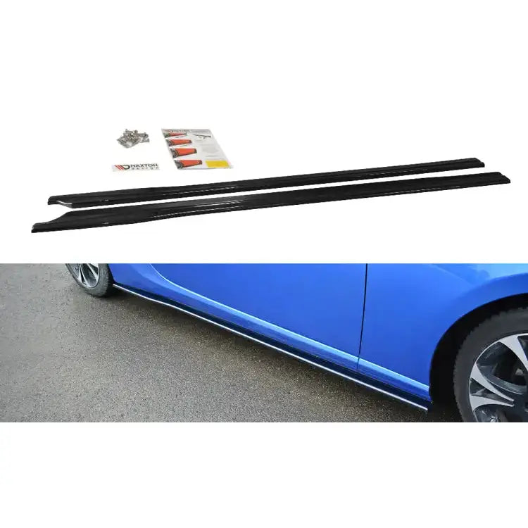 Sideskjørt Diffusers V.1 Subaru Brz/ Toyota Gt86 Facelift