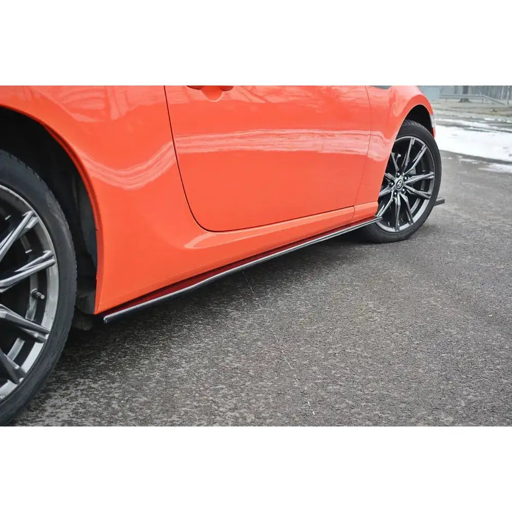 Sideskjørt Diffusers V.1 Subaru Brz/ Toyota Gt86 Facelift