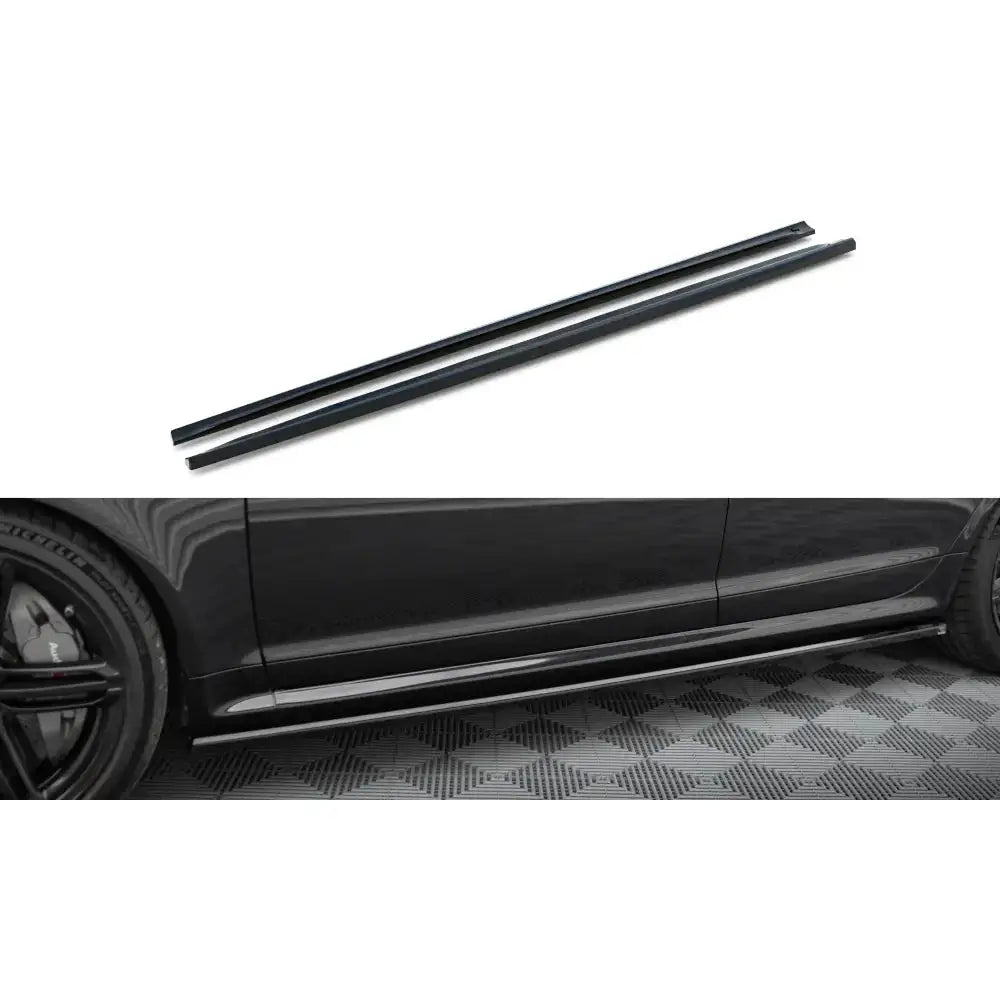 Sideskjørt Diffusers V.2 Audi Rs6 C6