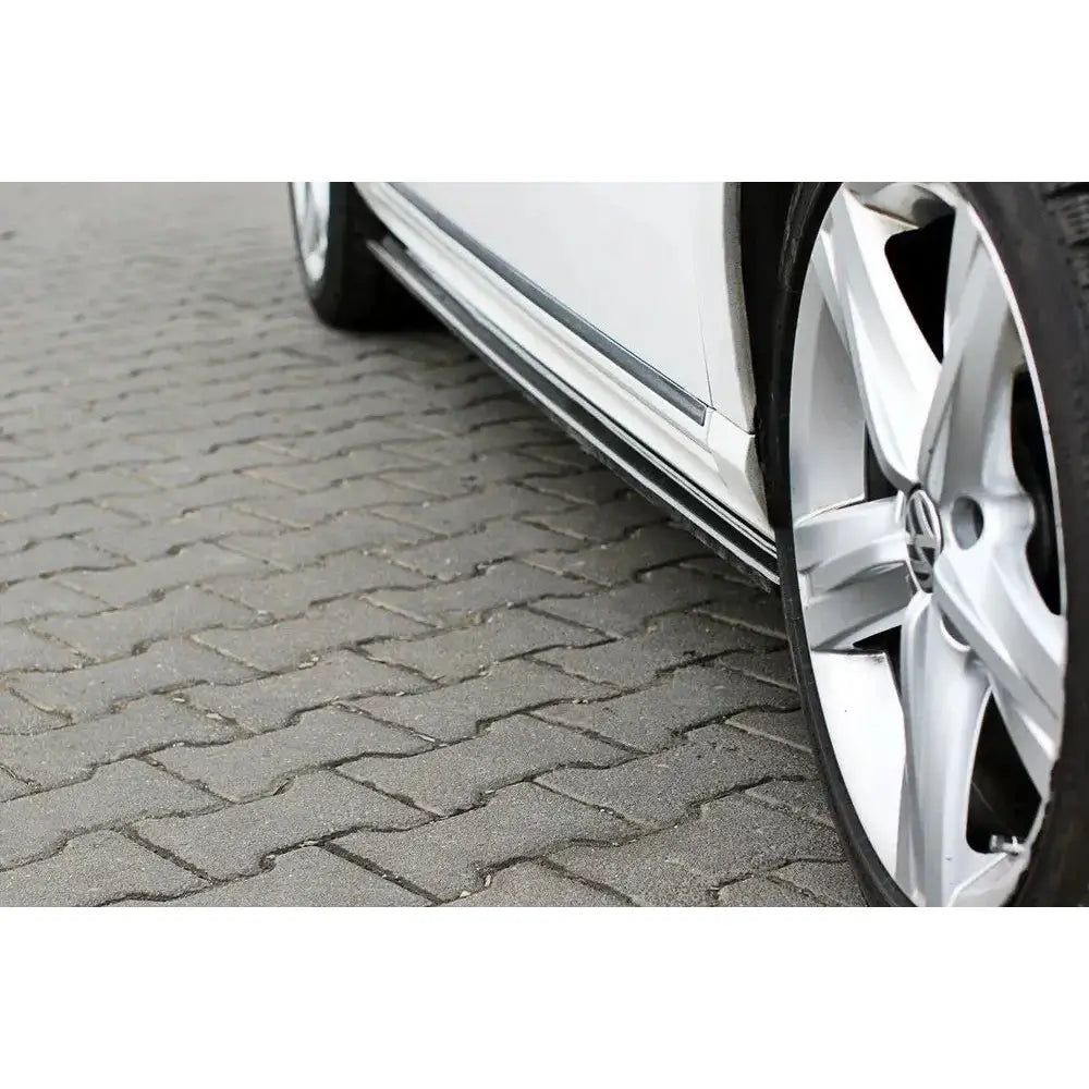 Sideskjørt Diffusers Vw Passat B7 R-line
