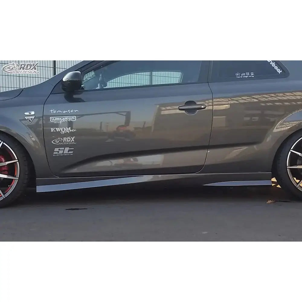 Sideskjørt Kia Ceed / Pro Ceed Ed 06-12