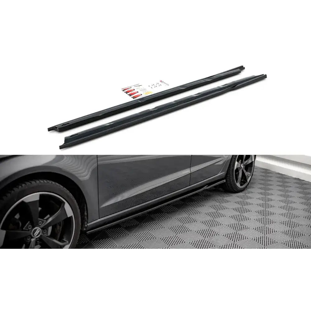 Sideskjørt Lepper - Audi A3 Sportback 8v 13-16