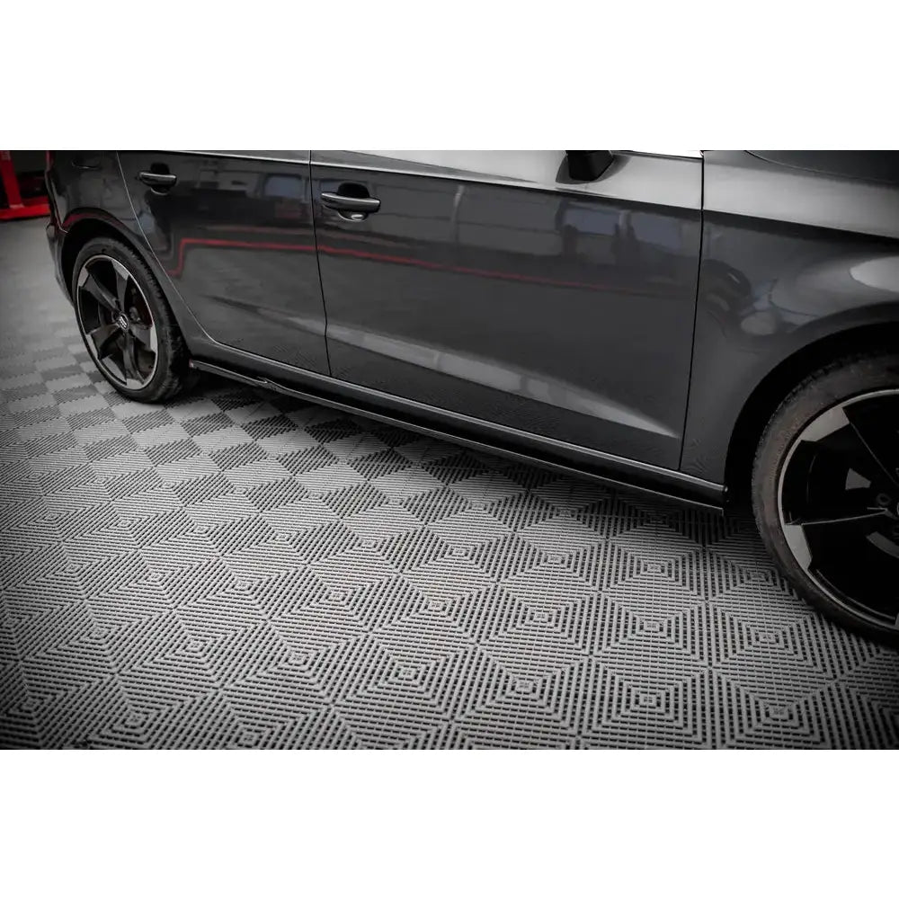 Sideskjørt Lepper - Audi A3 Sportback 8v 13-16
