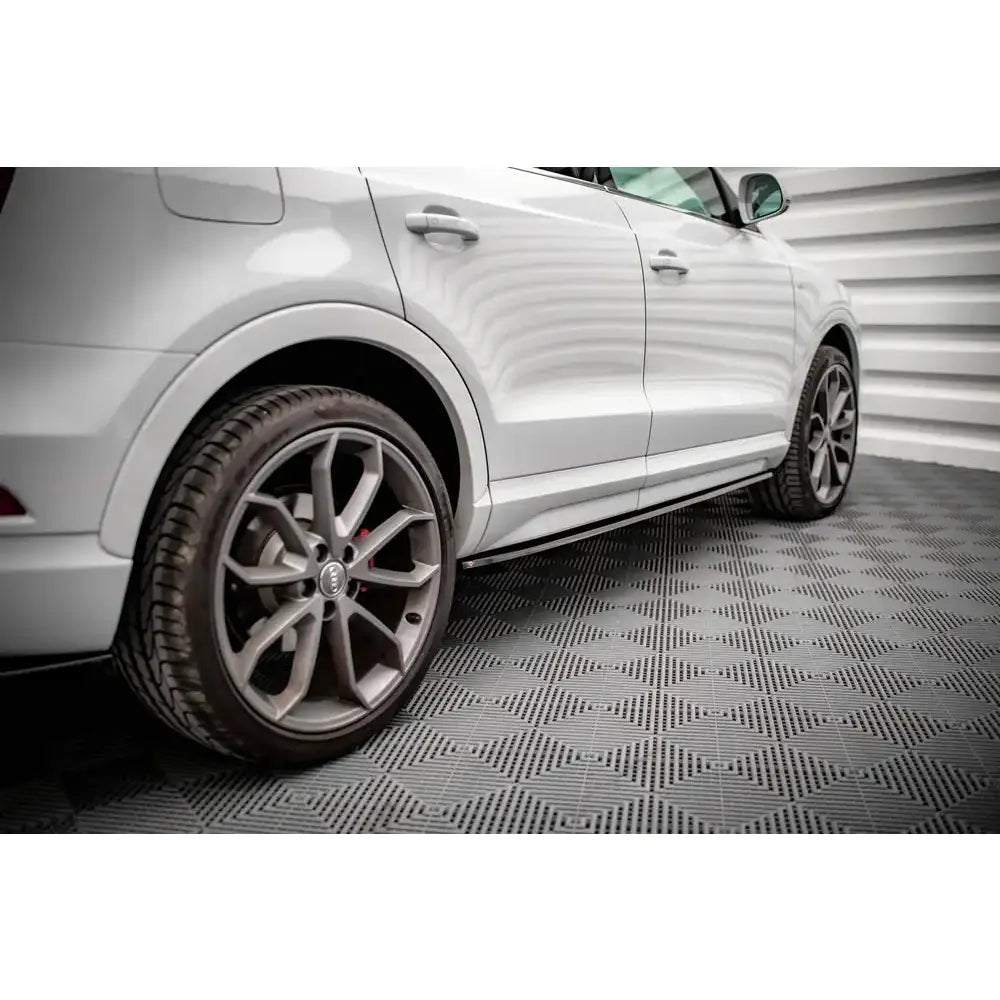 Sideskjørt Lepper - Audi Q3 S-line 8u Facelift 14-18