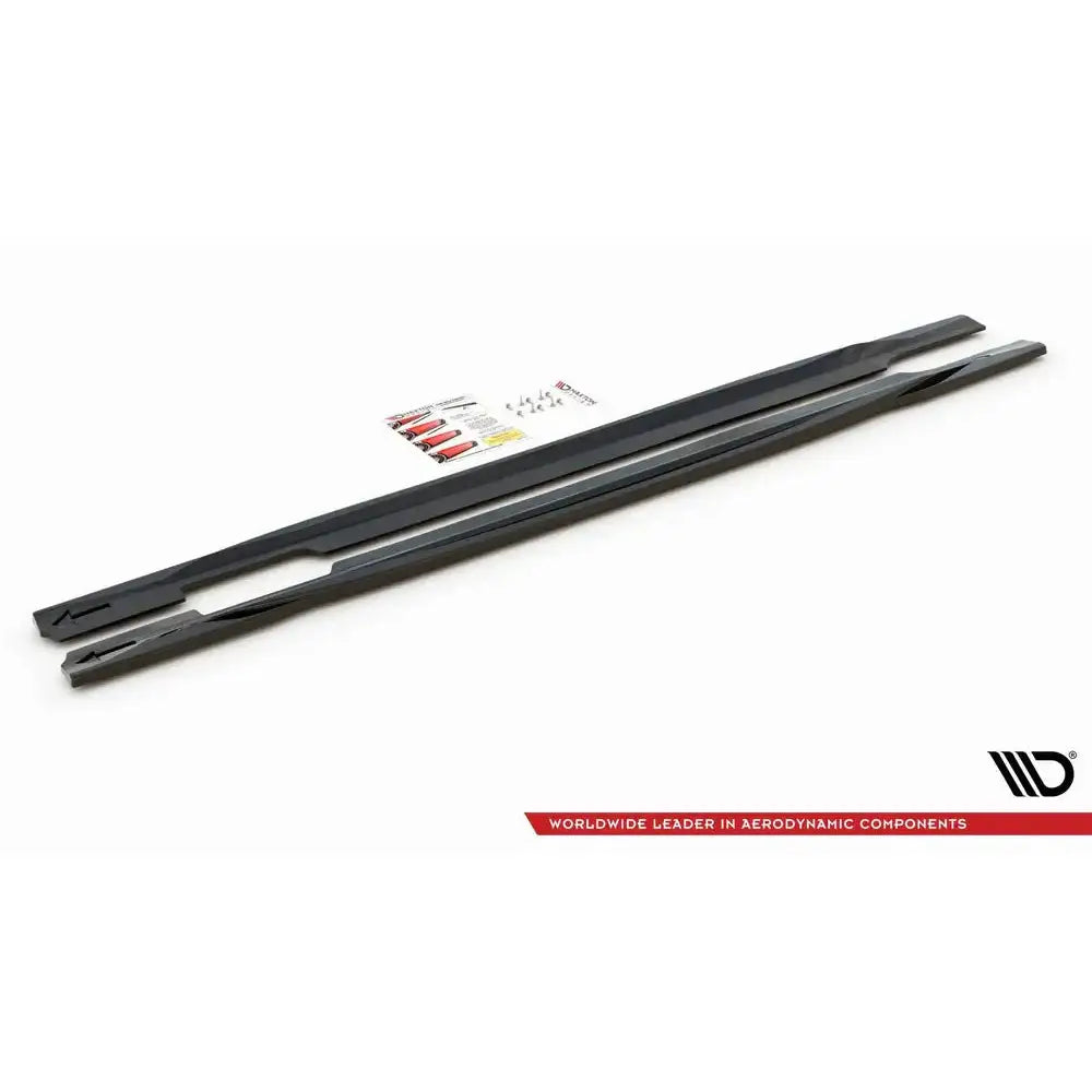 Sideskjørt Lepper Audi S5 / A5 S-line Sportback F5 Facelift 19-