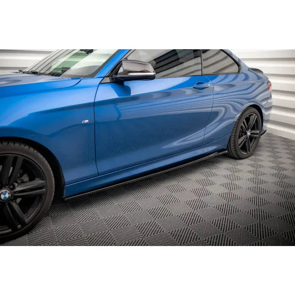 Sideskjørt Lepper - Bmw 2 Serie M-pack F22 13-19