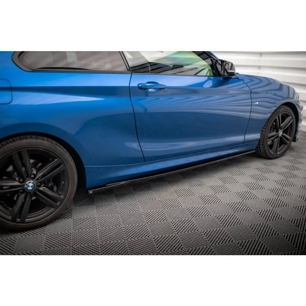 Sideskjørt Lepper - Bmw 2 Serie M-pack F22 13-19