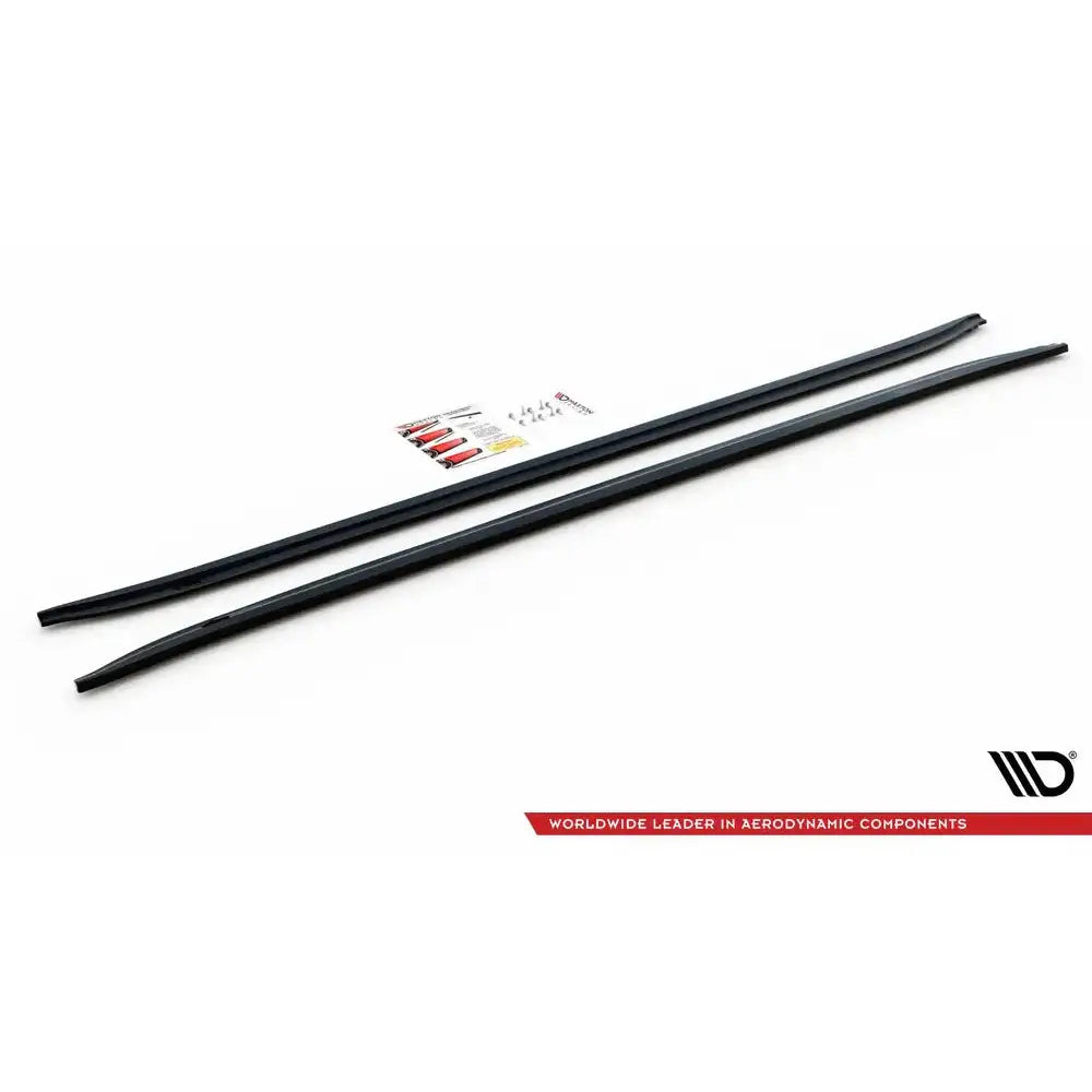 Sideskjørt Lepper - Bmw 7 M-pack F01 08-13