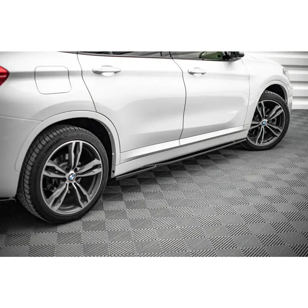 Sideskjørt Lepper - Bmw X1 M-pack F48 15-19