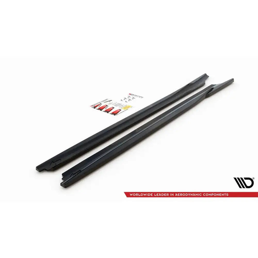 Sideskjørt Lepper - Bmw X1 M-pack F48 15-19