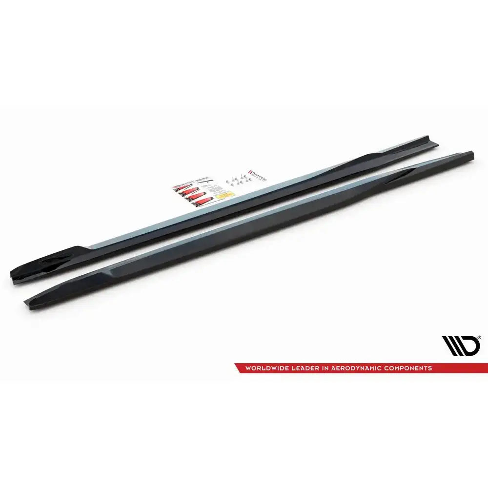Sideskjørt Lepper - Bmw X5m F95 18-