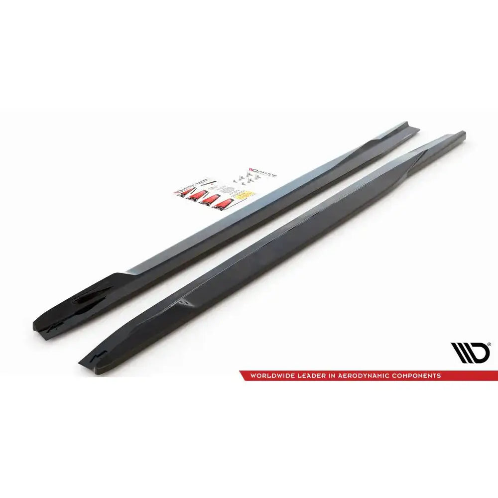 Sideskjørt Lepper - Bmw X5m F95 18-