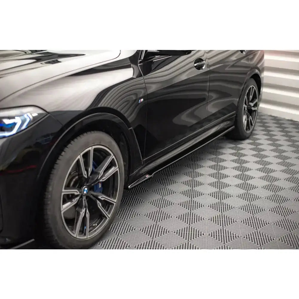 Sideskjørt Lepper Bmw X7 m G07 18-