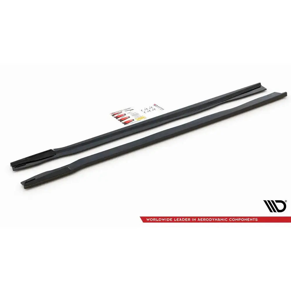 Sideskjørt Lepper Bmw X7 m G07 18-