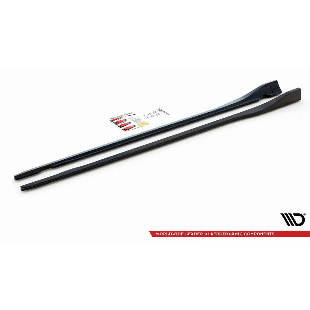 Sideskjørt Lepper - Dodge Challenger Rt Mk3 Facelift 14-