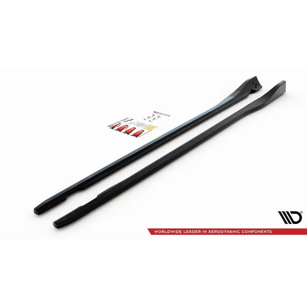 Sideskjørt Lepper - Dodge Challenger Rt Mk3 Facelift 14-