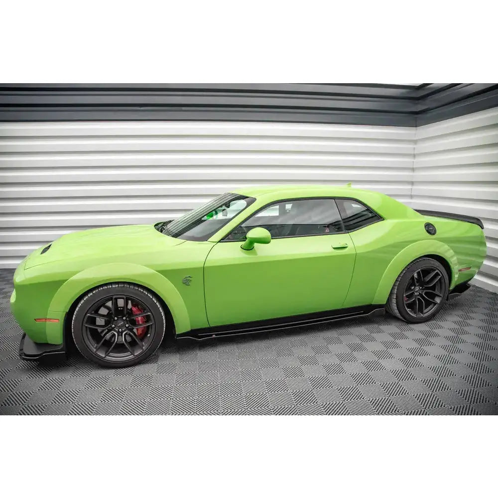 Sideskjørt Lepper - Dodge Challenger Srt Demon Mk3 17-18