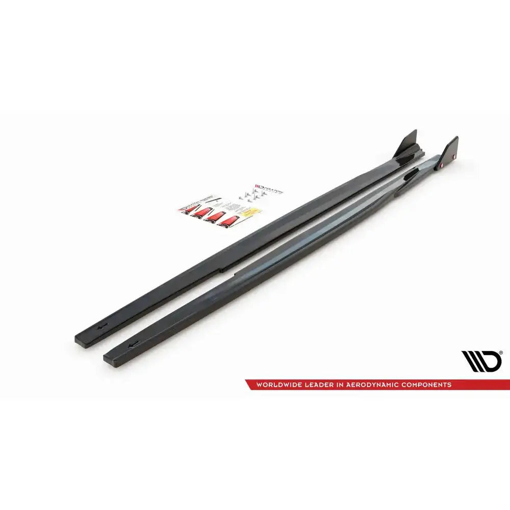 Sideskjørt Lepper + Flaps V.1 - Toyota Corolla Gr Sport Hatchback Xii 19-