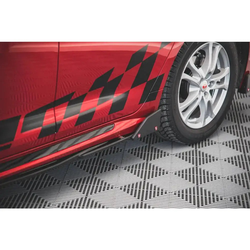 Sideskjørt Lepper + Flaps V.1 - Toyota Corolla Gr Sport Hatchback Xii 19-