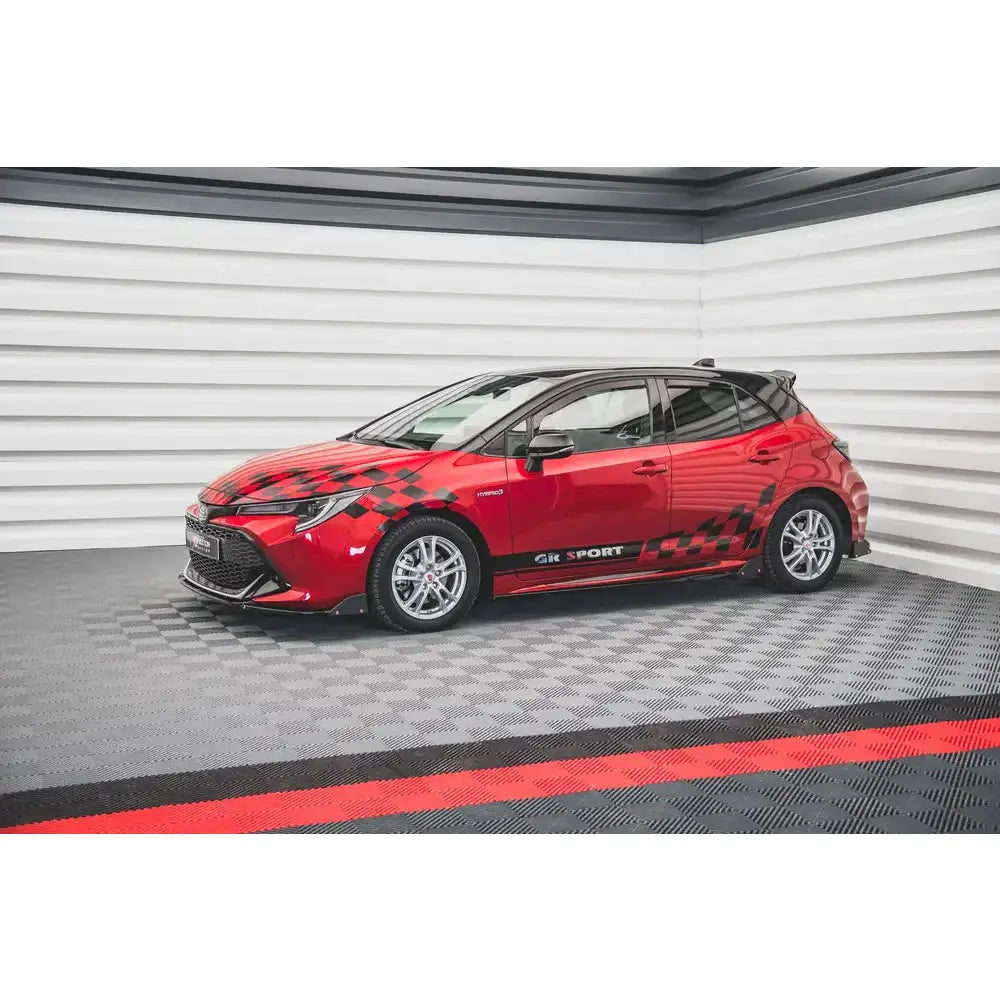 Sideskjørt Lepper + Flaps V.1 - Toyota Corolla Gr Sport Hatchback Xii 19-